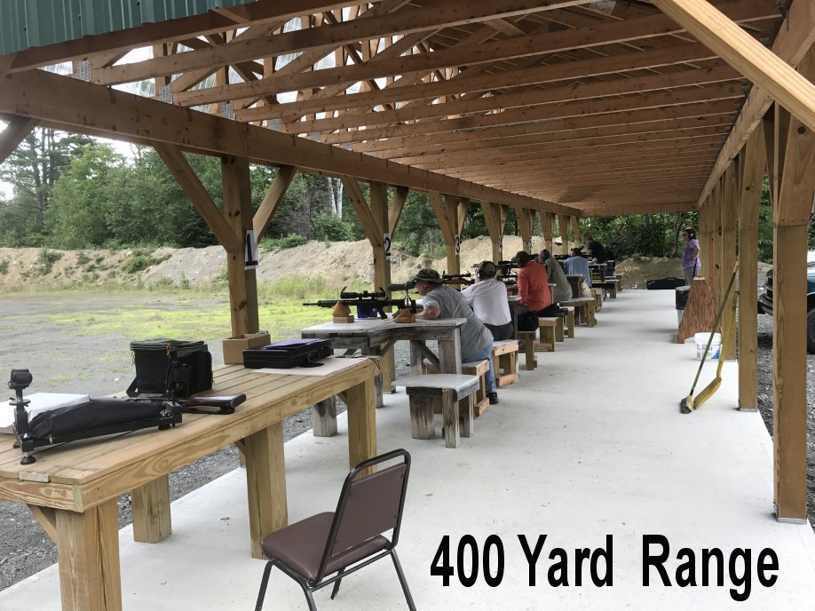 400 yard range